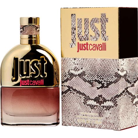 just united feminino eau de toilette l|Roberto Cavalli Just Cavalli Women's Eau de Toilette.